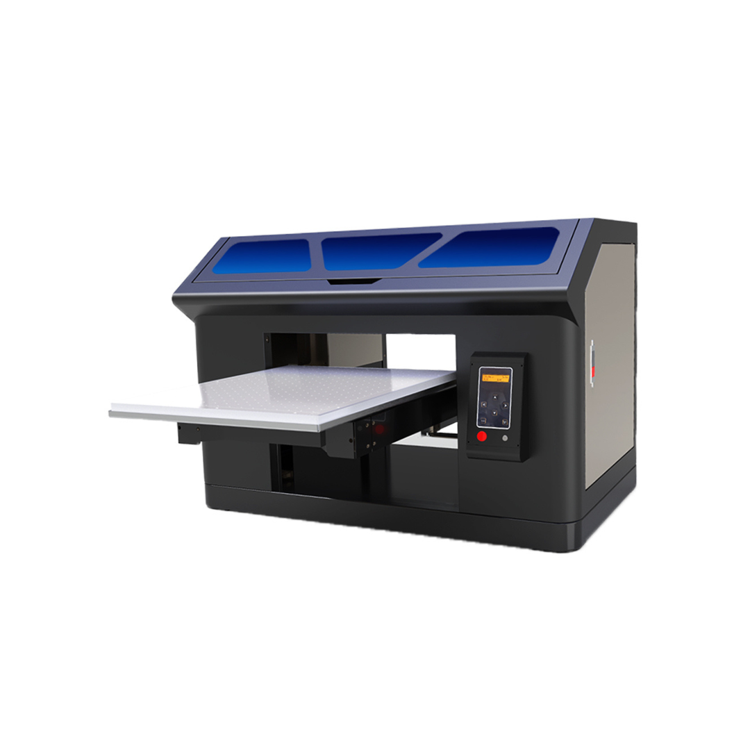 Erasmart Dtf Printer A1 Dual Head XP600 Pre-Heating Print Direct